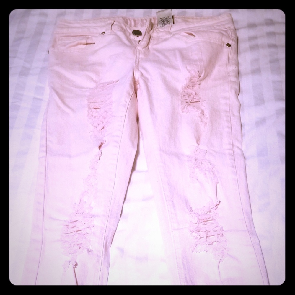 Light pink Jeans